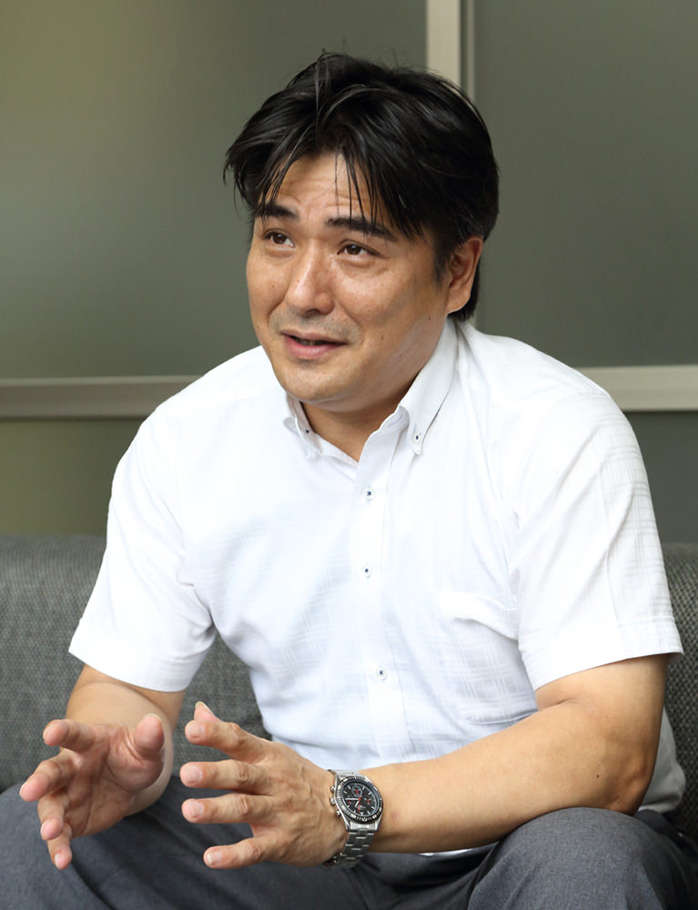 社長あいさつ